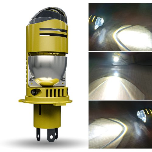 M01J motorcycle H4 Bi-LED projector lens light 42W