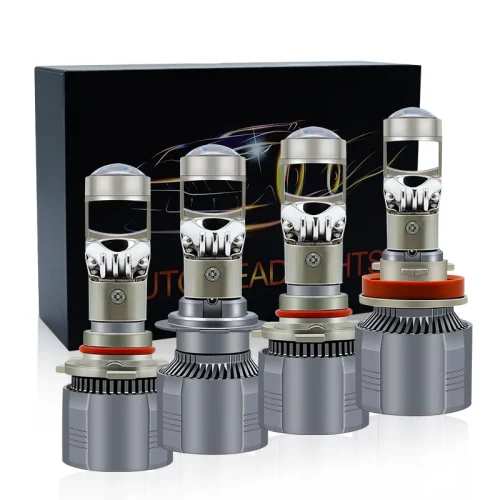 A80 led headlight projector 76W