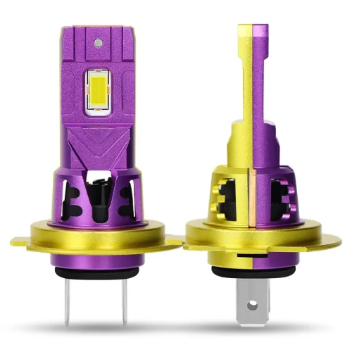 V4 Car Led Headlight H4 H7 64W