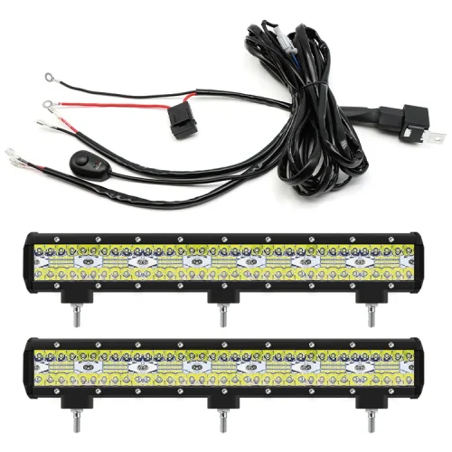 Sanmu 20 beads Led straight light bar Adapter cable 2.1 metre