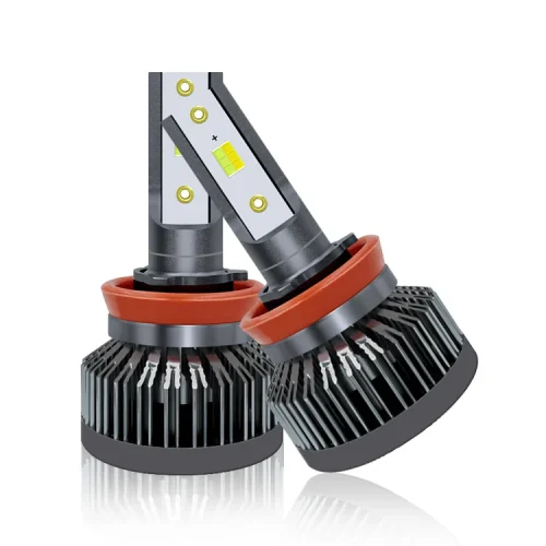 Q9 Led Headlight Lemon Green/Gold/White light 50W