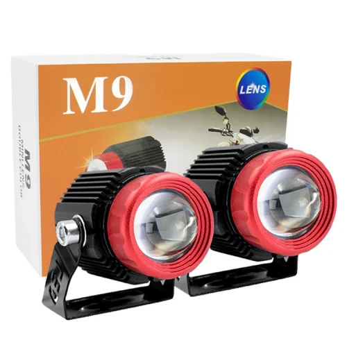 M9 laser led headlight for motorcycle car truck work light