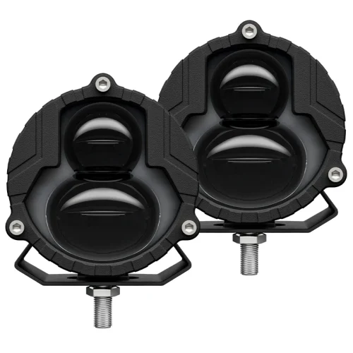 High power 65MM * 65MM size double convex lens 28W with 3 core wire