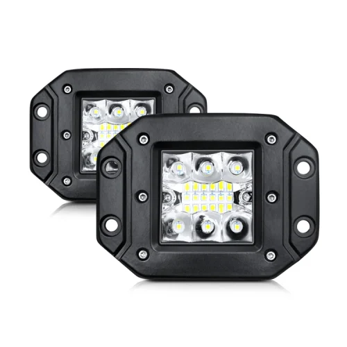 Small square lamp 6LED18W with optional size cover