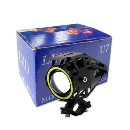 U7 led headlight Motorbike 12V Laser Strobe LED Projector