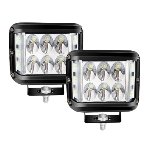 3-sided light emitting 4 inch