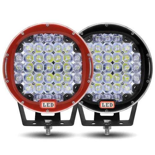 9 inch 32LED160W 37LED185W Red or black cover