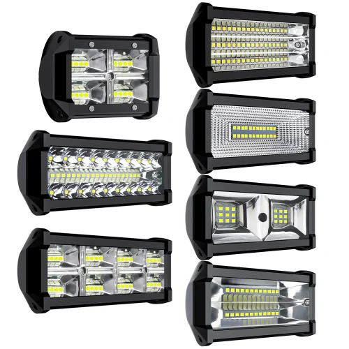 New Designs Led Bar Light for Car Pickup Mini Tractor Truck Parts 12V 24V Car Led Lights