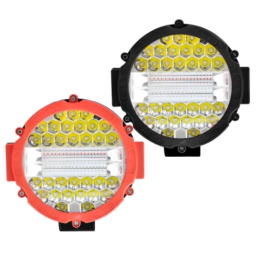 7 inch 51W 65LED 42MM led work light