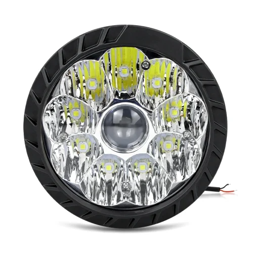 7-inch high-power 50W led headlight with lens white light