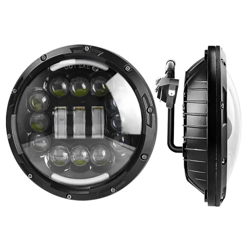 7 inch led headlight work light for truck h4 car projector lens