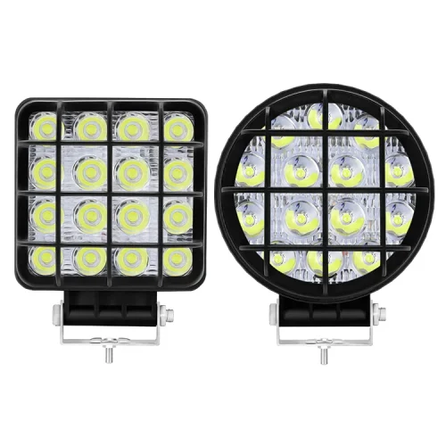 4 inch Led work light with plastic face cover